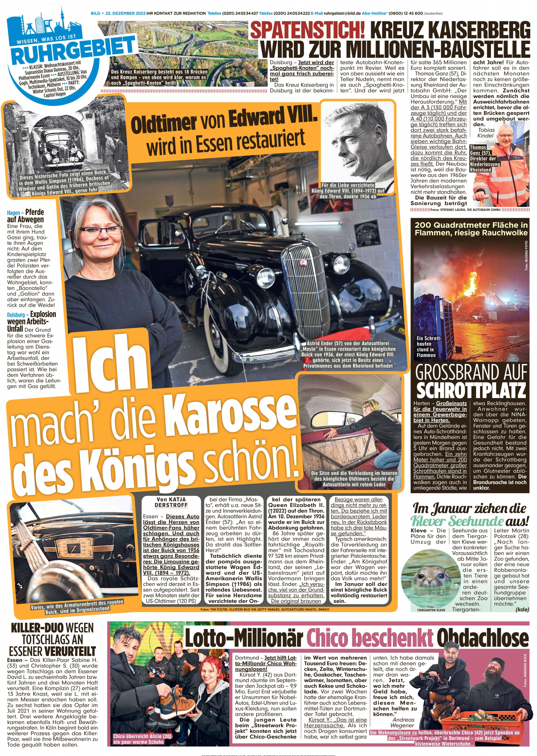 Autosattlerei-MASTO-Bildzeitung 28.12.2022