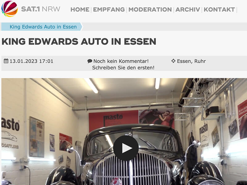 Autosattlerei-MASTO-Essen-Buick-König-Edward-VIII